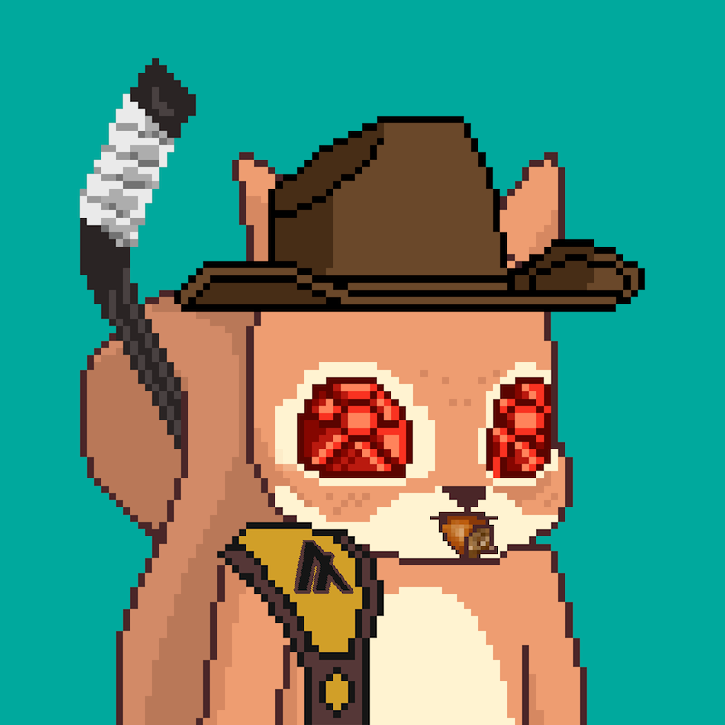 Pixel Squirrels #7949